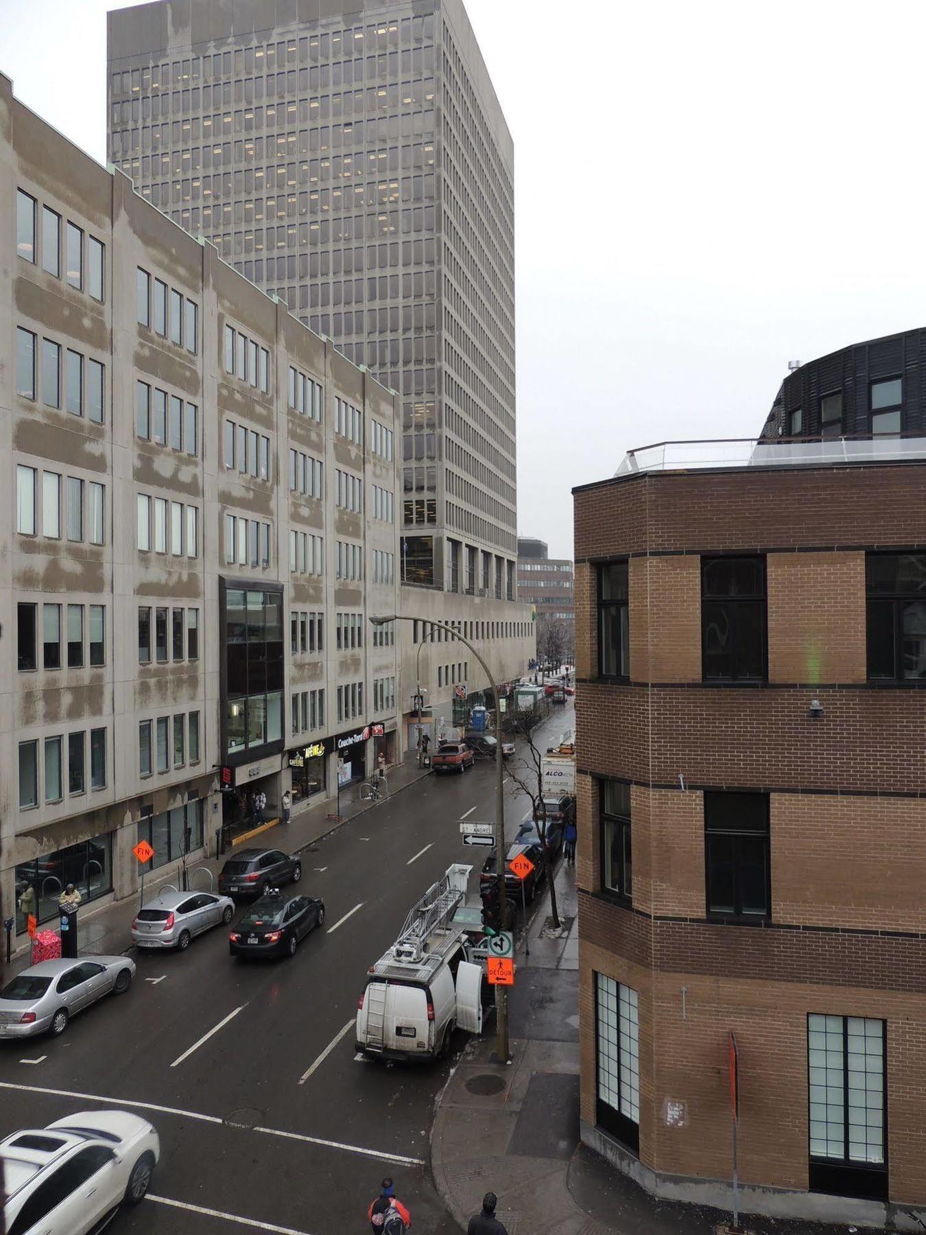 Hotel Arena Palace Montréal Dış mekan fotoğraf